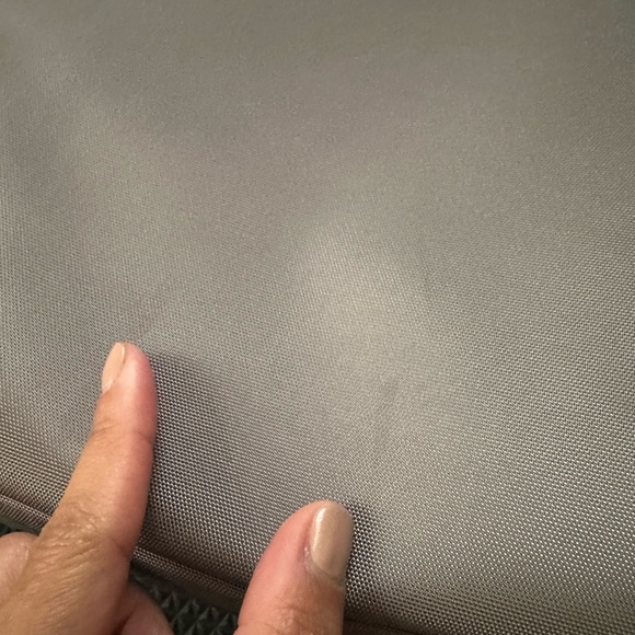 Dagne Dover Petra Convertible Tote Bag in Ash Grey - Picture 3 of 11